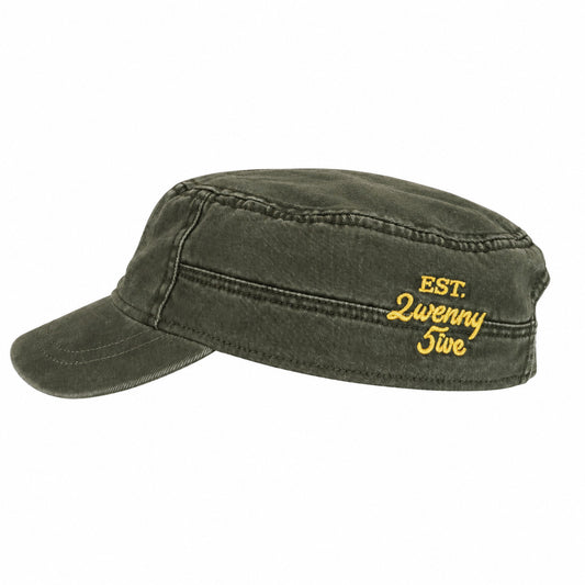 Twennyfive Green Patrol Cap