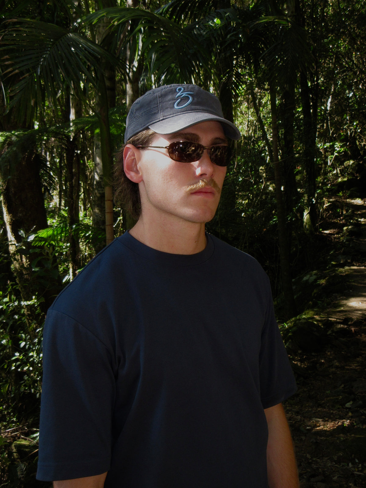 Twennyfive Grey Patrol Cap