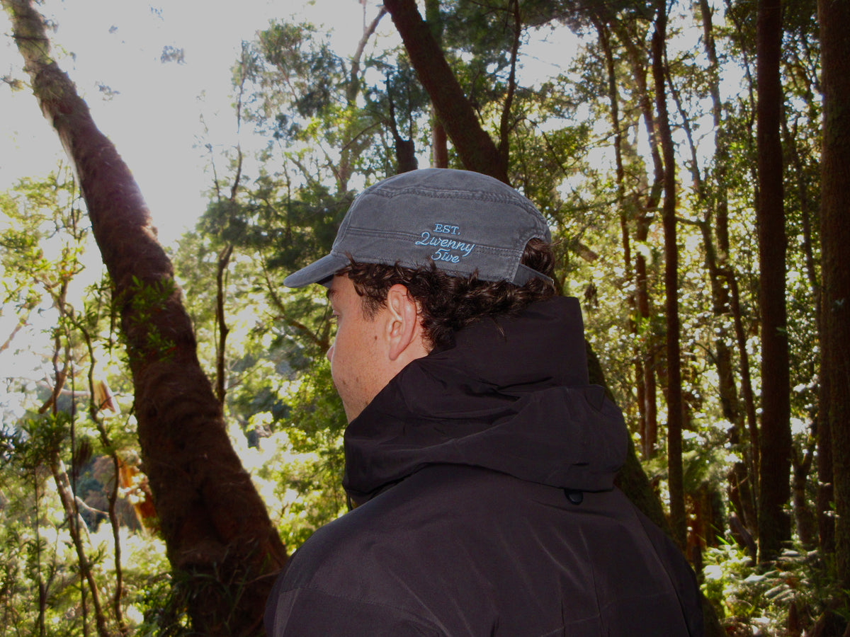 Twennyfive Grey Patrol Cap
