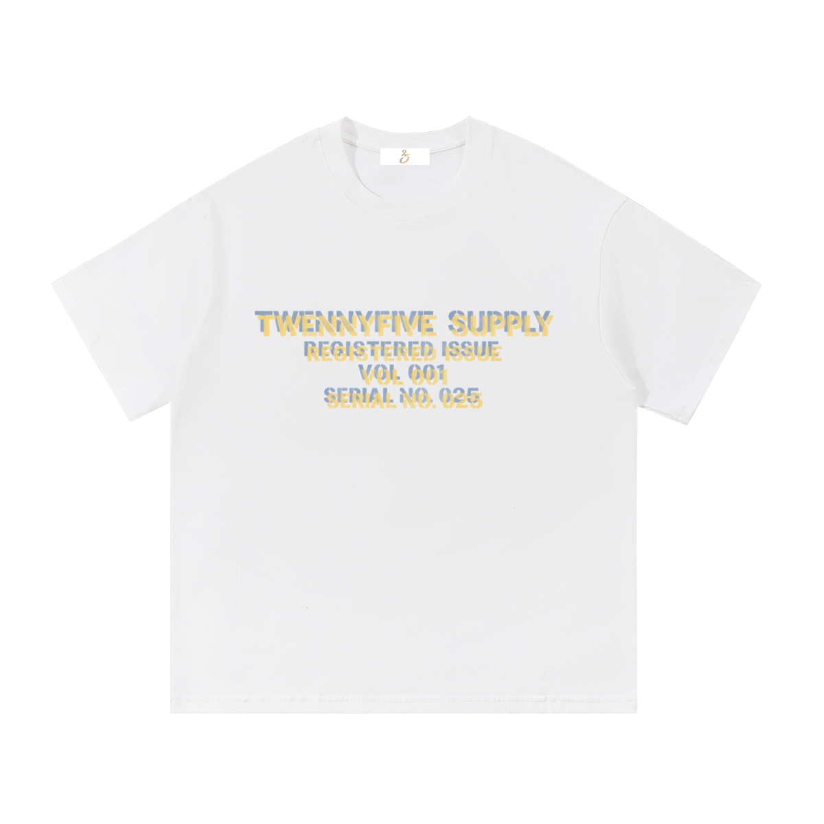 Twennyfive Glitch Tee