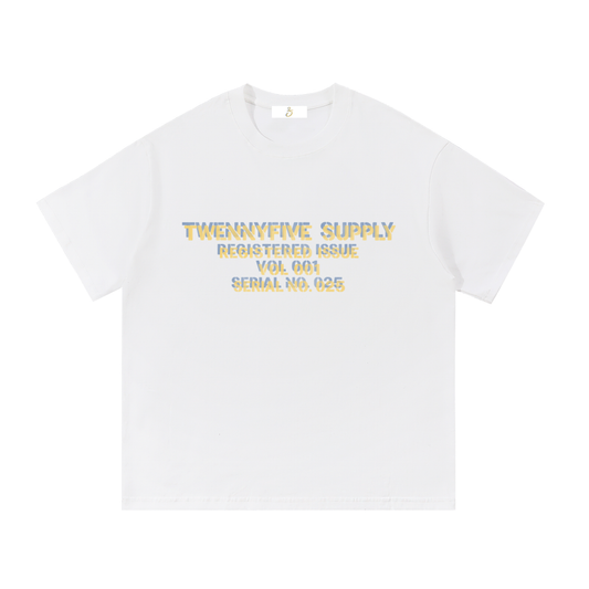 Twennyfive Glitch Tee