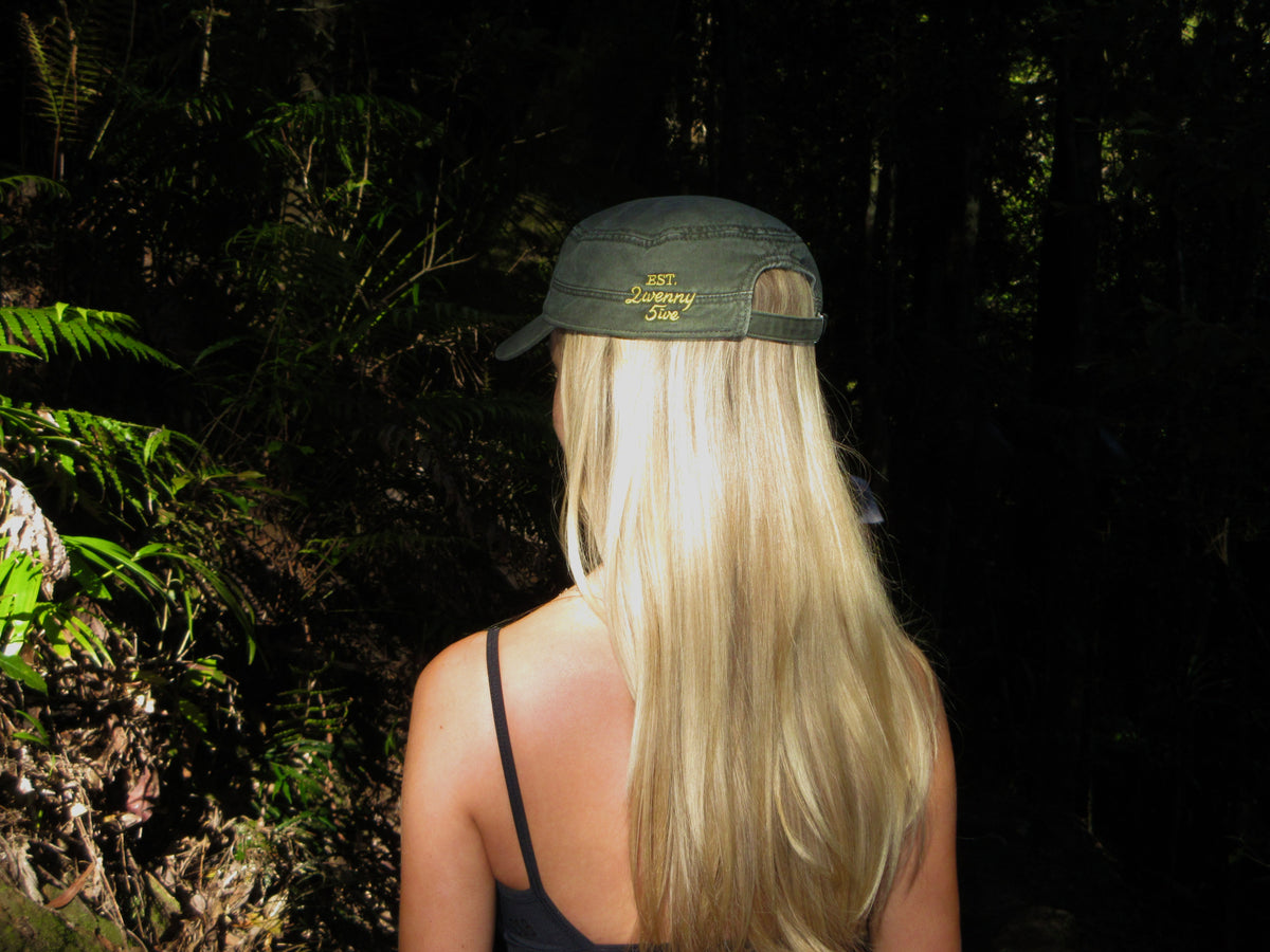 Twennyfive Green Patrol Cap