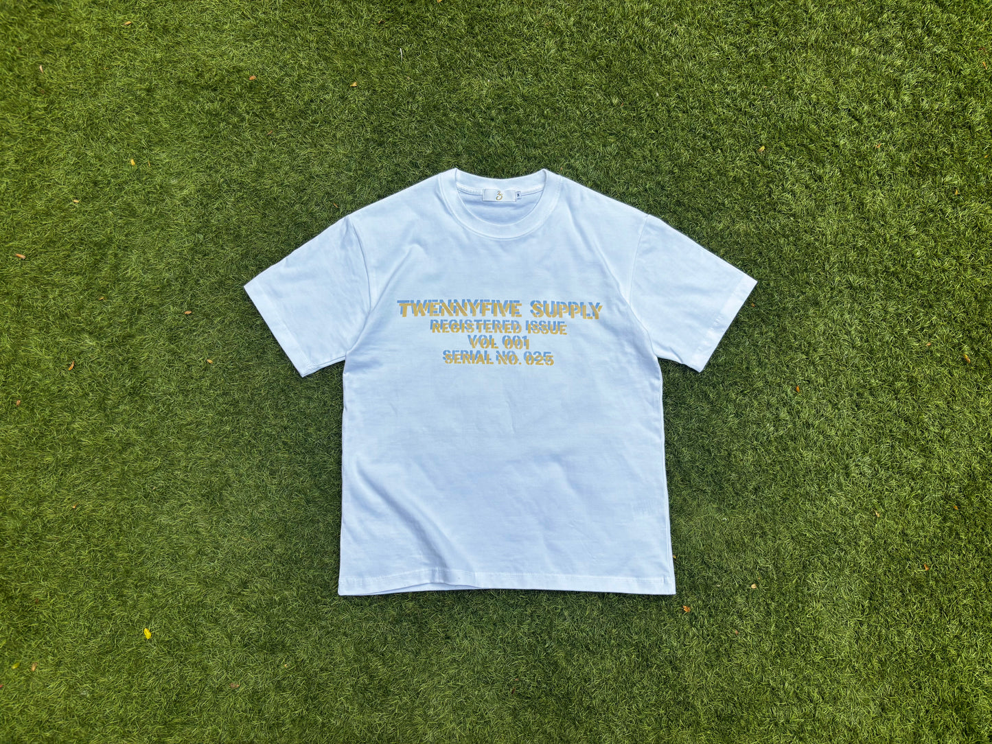 Twennyfive Glitch Tee